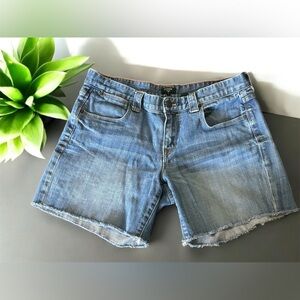 J. Crew Women's Stretch Denim Shorts